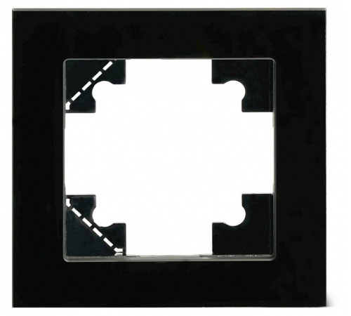 Рамка на 1 пост Stekker Катрин 50304