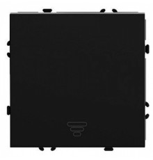 Выключатель двухполюсной самовозвратный без рамки Stekker Эмили 50326