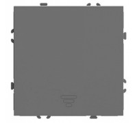 Выключатель двухполюсной самовозвратный без рамки Stekker Эмили 50328