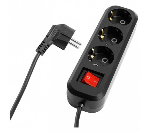 Удлинитель с выключателем Stekker Home 50422