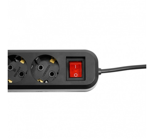 Удлинитель с выключателем Stekker Home 50423