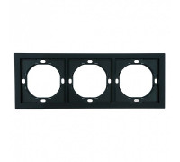 Рамка на 3 поста Stekker Мия 50463