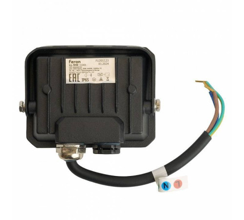 Настенно-потолочный прожектор Feron LL-940 51043