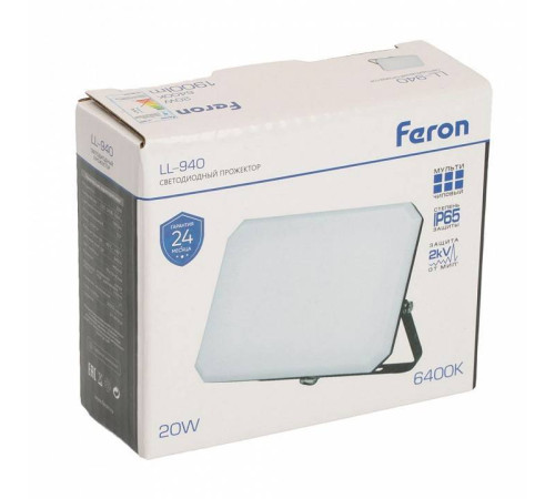 Настенно-потолочный прожектор Feron LL-940 51043