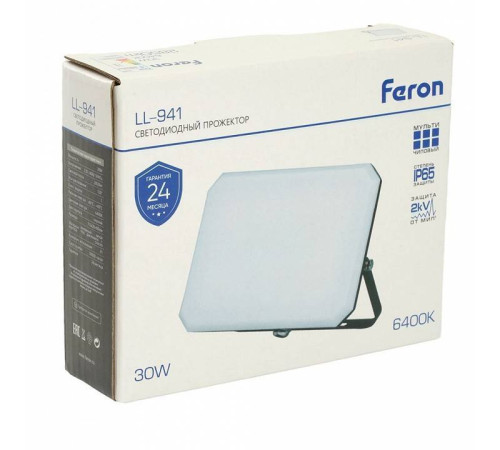 Настенно-потолочный прожектор Feron LL-941 51044