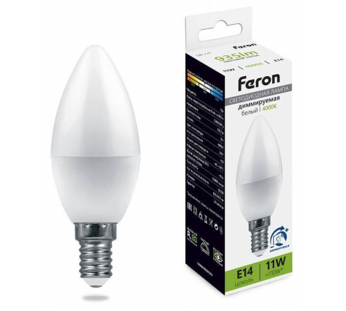 Лампа светодиодная Feron LB-771 E27 11 Вт 4000K 51056