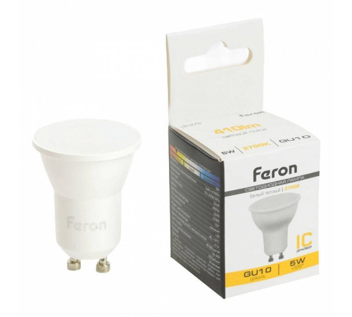 Лампа светодиодная Feron LB-272 51221