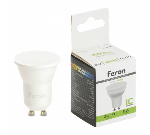 Лампа светодиодная Feron LB-272 51222