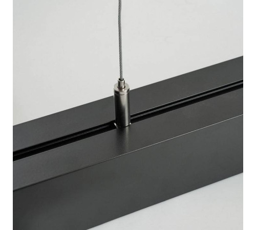 Накладной светильник Feron Линейный светильник серии TR Линия 40Вт, 4000К, опал, черный корпус 51228