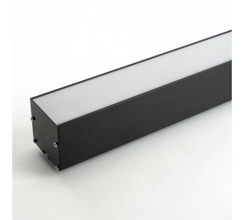 Накладной светильник Feron Линейный светильник серии TR Линия 40Вт, 4000К, опал, черный корпус 51228