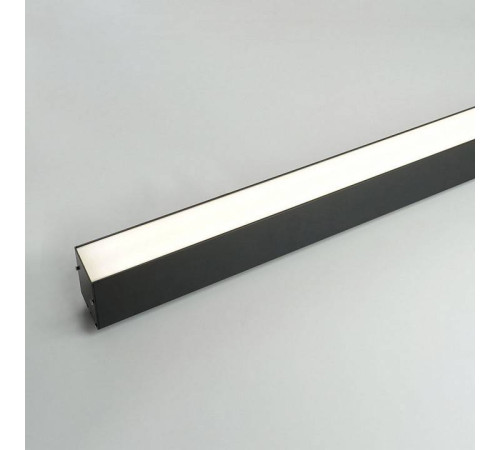 Накладной светильник Feron Линейный светильник серии TR Линия 40Вт, 4000К, опал, черный корпус 51228