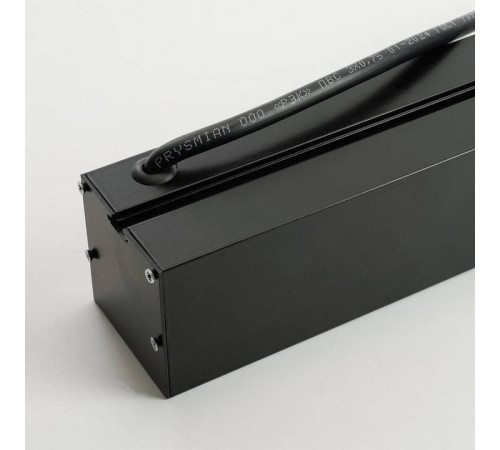 Накладной светильник Feron Линейный светильник серии TR Линия 40Вт, 4000К, опал, черный корпус 51228