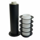 Наземный низкий светильник Feron DH047-450 51527