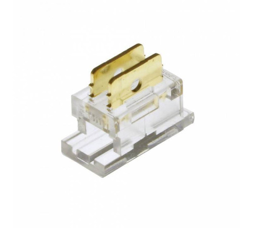 Соединитель лент линейный жесткий Feron LD161 51642