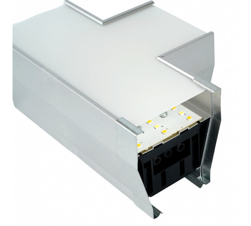 Соединитель угловой T-образный накладной Feron AL4036T 51871