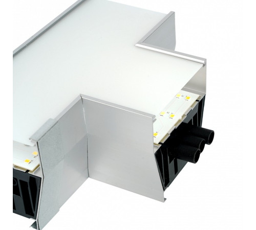 Соединитель угловой T-образный накладной Feron AL4036T 51871