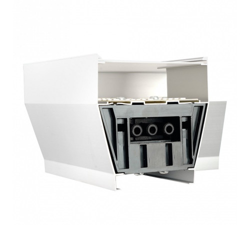 Соединитель угловой L-образный накладной Feron AL4036L 51872