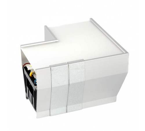 Соединитель угловой L-образный накладной Feron AL4036L 51872