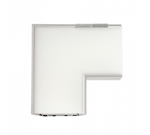 Соединитель угловой L-образный накладной Feron AL4036L 51872