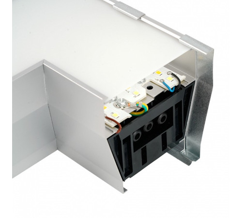 Соединитель угловой L-образный накладной Feron AL4036L 51872