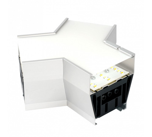 Соединитель угловой Y-образный накладной Feron AL4036Y 51873