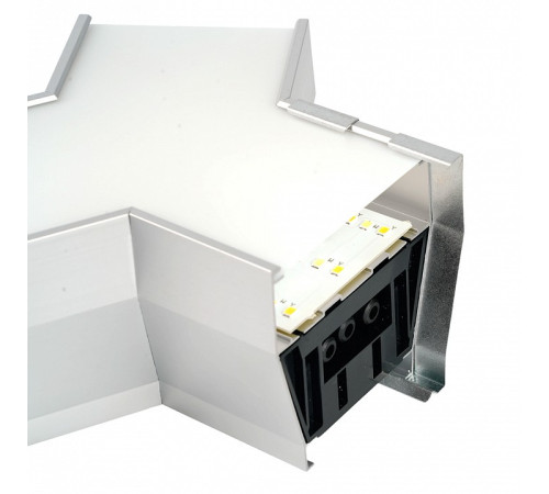 Соединитель угловой Y-образный накладной Feron AL4036Y 51873