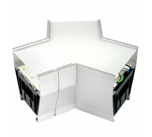 Соединитель угловой Y-образный накладной Feron AL4036Y 51873