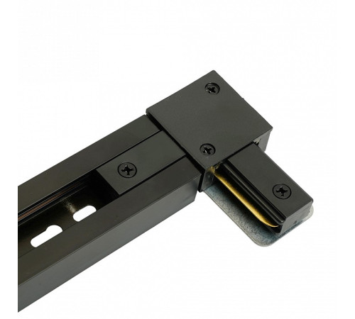 Соединитель угловой L-образный для треков встраиваемых Feron 51900