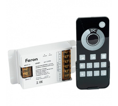 Контроллер-диммер Feron LD481 52096
