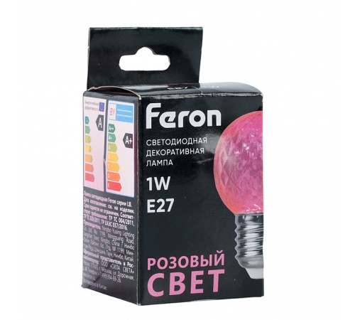 Лампа светодиодная Feron 52177