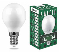 Лампа светодиодная Feron Saffit SBG4511 E14 11Вт 2700K 55136