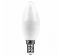 Лампа светодиодная Feron Saffit Sbc 3711 E14 11Вт 6400K 55171