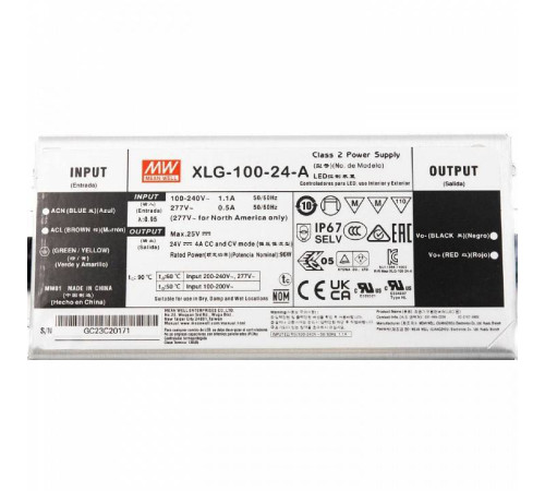 Блок питания с проводом Favourite 2001-DC-100