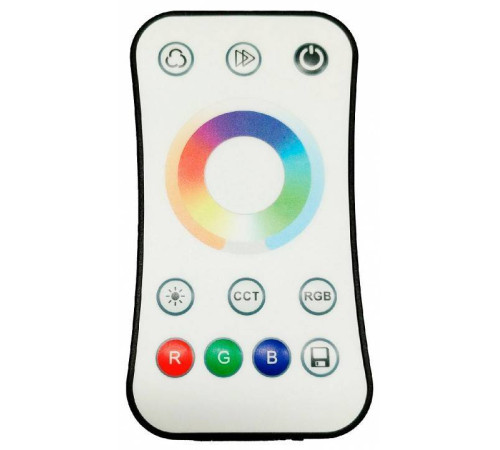Пульт-регулятор цвета RGB с сенсорным кольцом Favourite 2001-RC-004