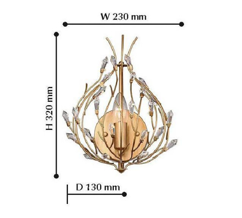 Накладной светильник Favourite Batun 2020-1W