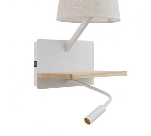 Бра с подсветкой и полкой Favourite Liga 2895-1W