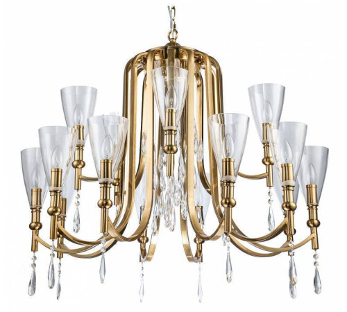 Подвесная люстра Favourite Lyra 2968-15P