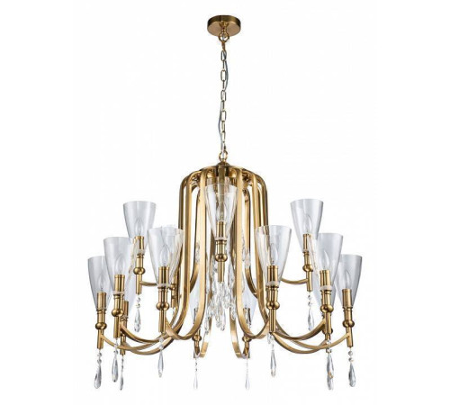 Подвесная люстра Favourite Lyra 2968-15P