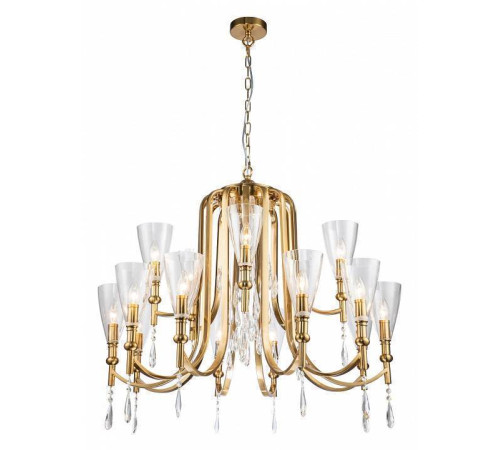 Подвесная люстра Favourite Lyra 2968-15P