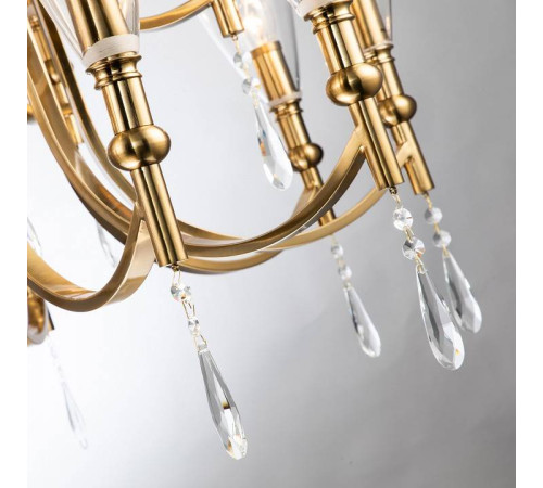 Подвесная люстра Favourite Lyra 2968-15P