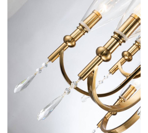 Подвесная люстра Favourite Lyra 2968-9P