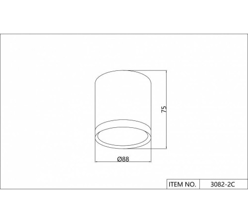 Накладной светильник Favourite Baral 3082-2C
