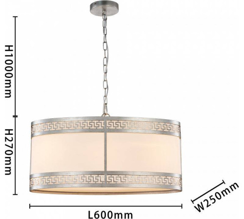 Подвесной светильник Favourite Exortivus 4010-3PC