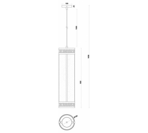 Подвесной светильник Favourite Exortivus 4011-3P