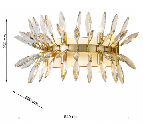 Накладной светильник Favourite Rays 4058-6W