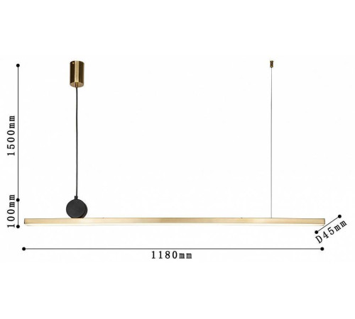Подвесной светильник F-promo Firmato 4061-2P