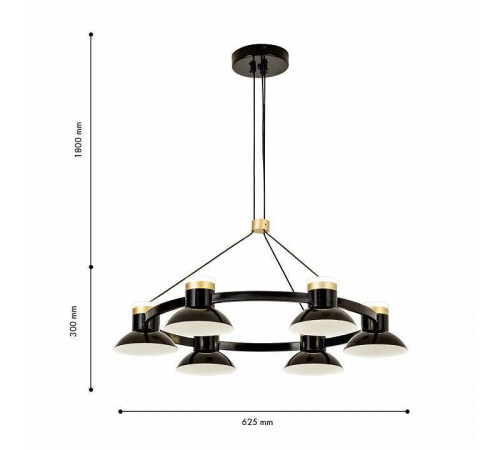 Подвесная люстра Favourite Tatti 4516-6P