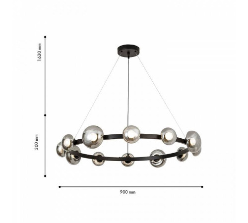 Подвесная люстра Favourite Svamp 4517-12P