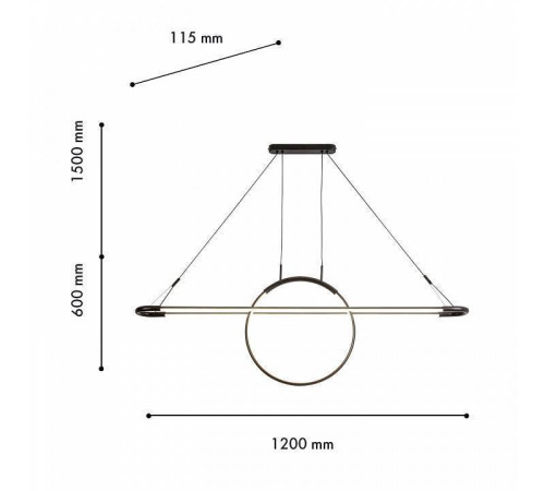 Подвесной светильник Favourite Spillet 4587-12P