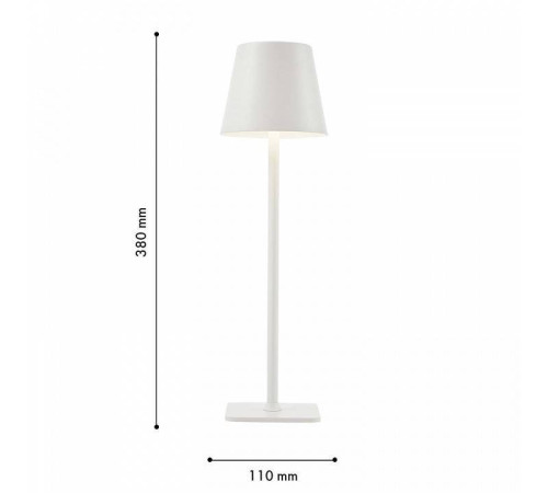 Настольная лампа декоративная F-promo Pyari 4614-1T